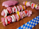 Schweinefleisch aus der Nuss