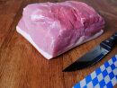 Schweineschlegel mit Schwarte 1,4 kg