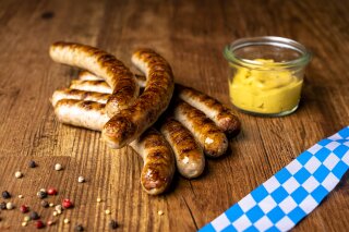 Bratwurst grob 10 Stück 500g