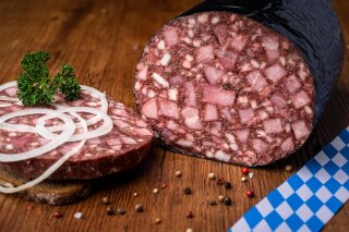 Schinkenrotwurst 350g als Stück