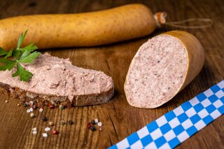 Leberwurst grob 500g