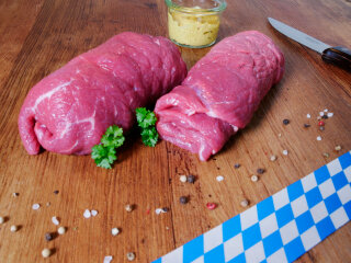 Rinderroulade 1 kg im Ganzen