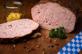 Leberkäse grob