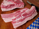 Schweinebauch mit Knochen 900 g geschnitten (5 St&uuml;ck)