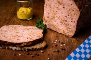 Zwiebelleberkäse  1 kg