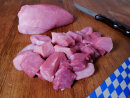 Schweinefleisch aus der Nuss 900 g geschnitten (5 St&uuml;ck)