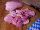 Schweinefleisch aus der Nuss 900 g geschnitten (5 Stück)