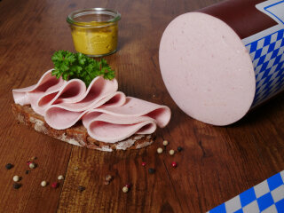 Schinkenwurst fein "Lyoner" 190 g abgebunden